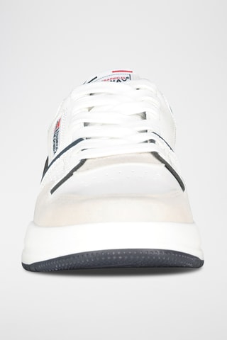 Zapatillas Othello - Blanco y azul marino