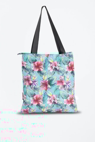 Tote bag Circus  - Bleu