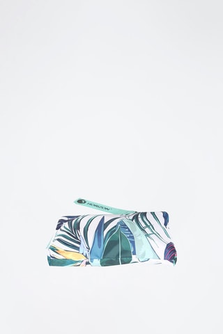 Pochette Tropical Forest  - Vert