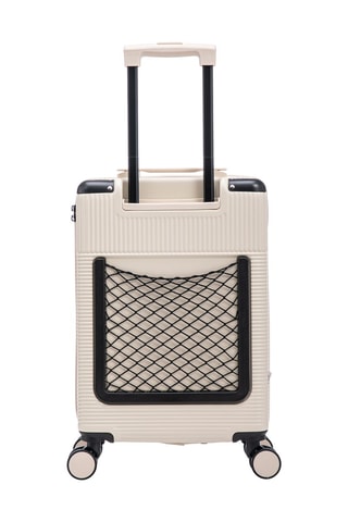 Set de 3 valises Stage (S/M/L) - 55/65/75 cm - Beige