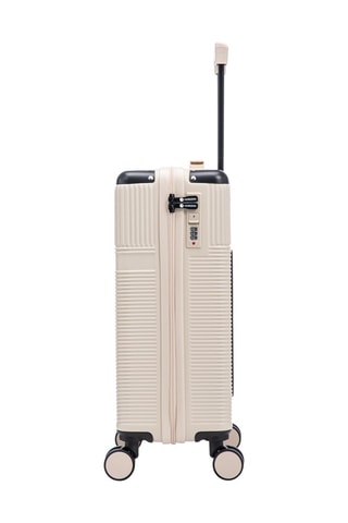 Set de 3 valises Stage (S/M/L) - 55/65/75 cm - Beige