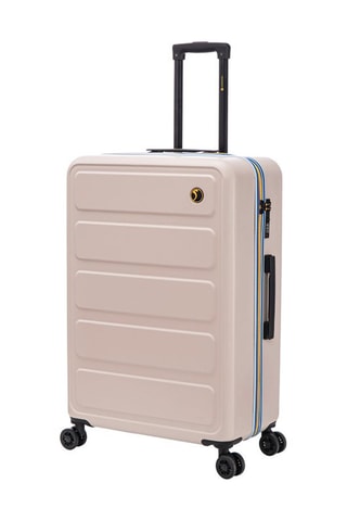 Valise grand volume Subway - 76 cm  - Beige