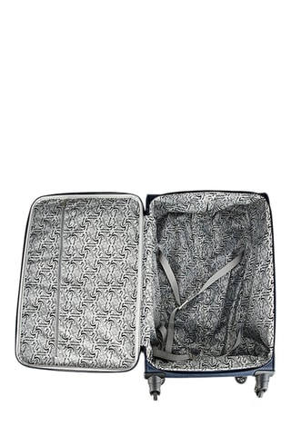 Valise grand volume New Mexico - 75 cm  - Bleu