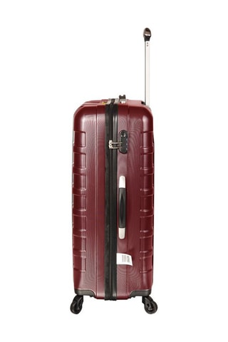 Valise semaine Ultra - 71 cm - Cadenas TSA - Rouge