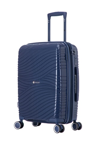 Valise grand volume Peppy (L) - 75 cm - Bleu