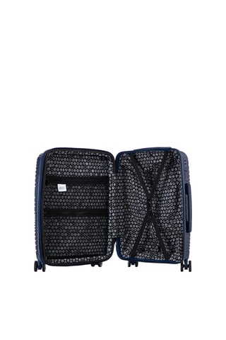 Valise grand volume Peppy (L) - 75 cm - Bleu