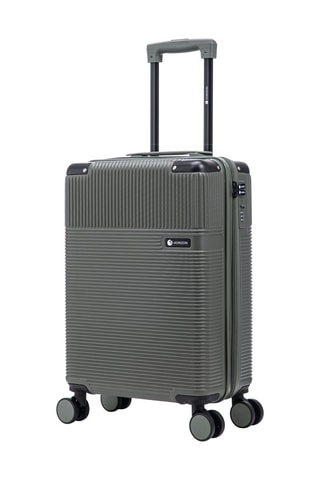 Set de 3 valises Stage (S/M/L) - 55/65/75 cm - Kaki