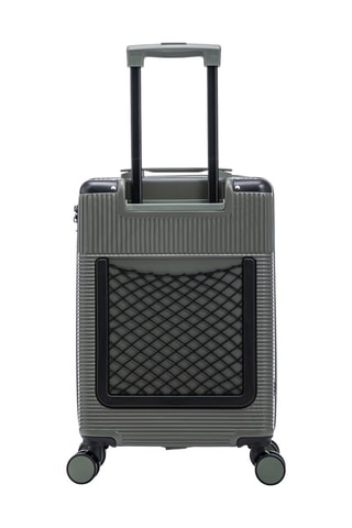 Set de 3 valises Stage (S/M/L) - 55/65/75 cm - Kaki