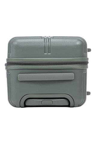 Set de 3 valises Fusion (M/L/XL) - 61/71/81 cm - Cadenas TSA - Kaki