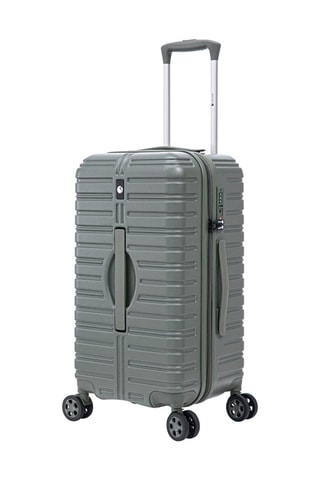Valise grand volume Fusion (L) - 71 cm - Cadenas TSA - Kaki