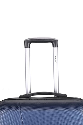 Valise grand volume New Manhattan - 78 cm  - Bleu