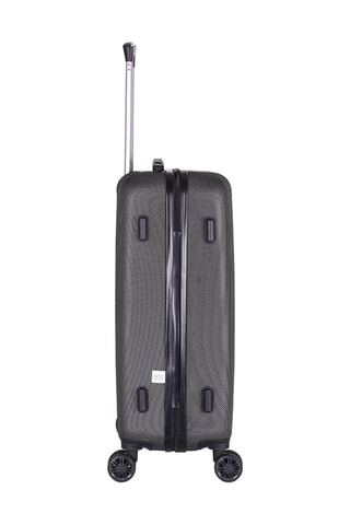 Valise grand volume Manhattan - 78 cm  - Gris