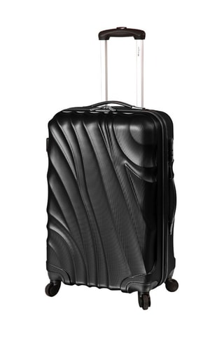 Valise XL Jungle - Travel's - 28 cm - Noir