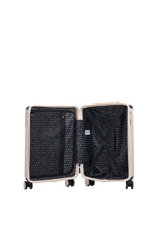 Valise grand volume Stage (L) - 75 cm - Beige