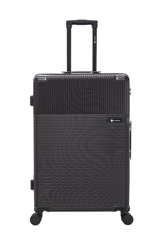 Valise grand volume Stage (L) - 75 cm - Noir