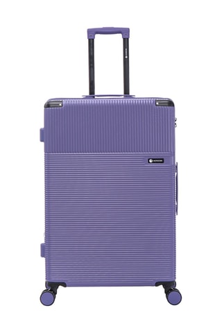 Valise grand volume Stage (L) - 75 cm - Violet