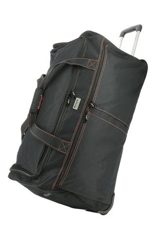Sac de voyage à roulettes Trophy - 86 cm - Noir