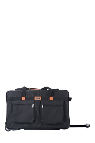 Sac de voyage avec roulettes Outsider - 70 cm  - Noir