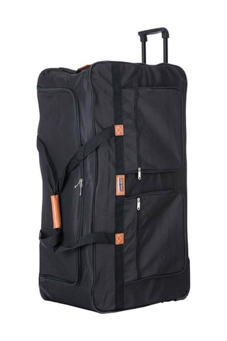 Sac de voyage avec roulettes Outsider - 90 cm  - Noir
