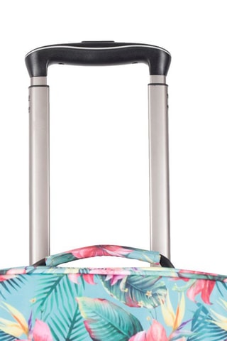 Sac trolley Tropical Forest - 65 cm  - Bleu