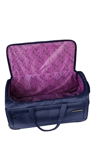 Sac trolley à roulettes New Mexico - 70 cm - Bleu