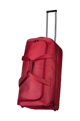 Sac trolley à roulettes New Mexico -  70 cm - Rouge