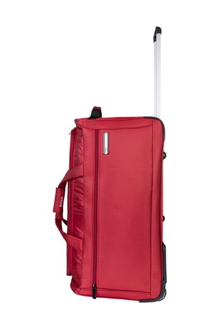 Sac trolley à roulettes New Mexico -  70 cm - Rouge