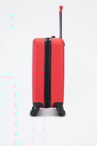 Valise cabine Lucca Animals - 55 cm - Rouge