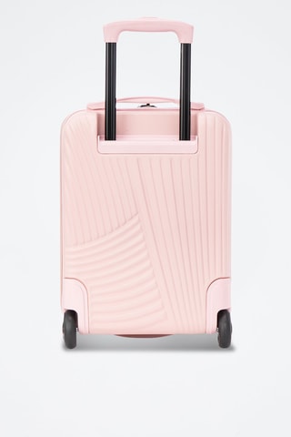 Valise cabine low cost et valise cabine Vuelto - 45/55 cm - Rose