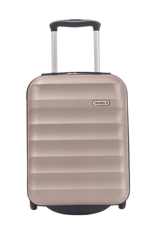 Valise cabine - Taupe - 43 cm