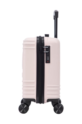Valise cabine - Rose pastel - 45 cm