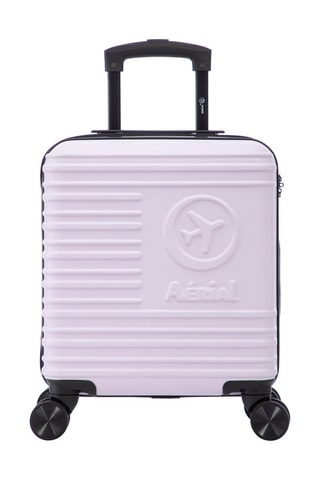 Valise cabine - Violet pastel - 45 cm