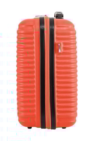 Valise cabine underseat Running - 45 cm - Blanc, noir et rouge