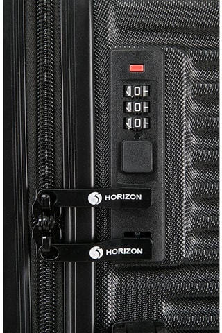 Valise cabine Running - 53 cm - Noir