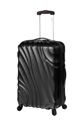 Valise cabine low-cost Jungle - Travel's - 19 cm - Noir