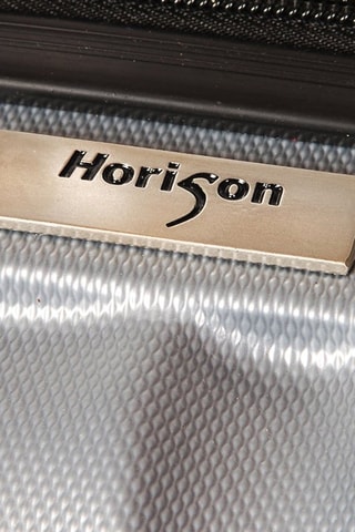 Valise cabine Jungle - Travel's - 38 cm - Gris