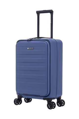 Valise cabine New Guest (S) - 55 cm - Cadenas TSA - Bleu