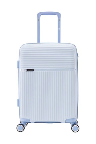 Valise cabine Twinny - 58 cm - Bleu