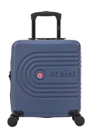 Valise cabine Aerial Declic (S) - 45 cm - Bleu