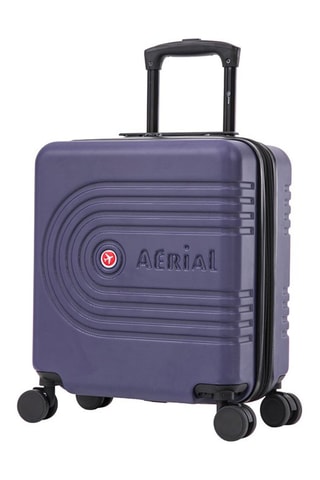 Valise cabine Trolley Aerial Declic - 45 cm - Violet