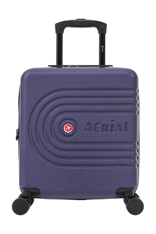 Valise cabine Trolley Aerial Declic - 45 cm - Violet