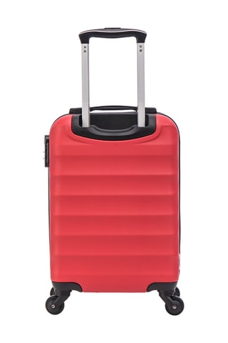 Valise cabine Torino - 52 cm - Rouge