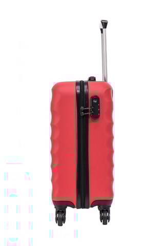 Valise cabine Torino - 52 cm - Rouge