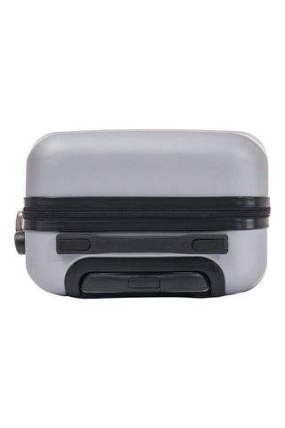 Valise cabine Torino - 52 cm - Gris