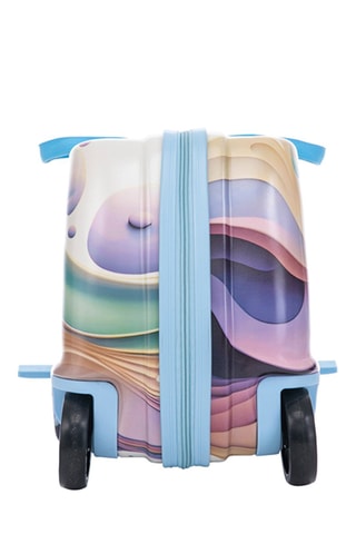 Valise cabine enfant Ours - 46 cm - Multicolore