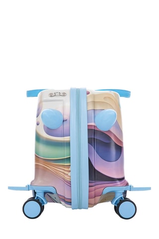 Valise cabine enfant Ours - 46 cm - Multicolore