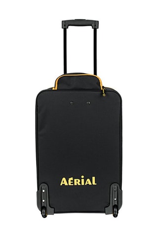 Valise cabine Trolley - 55 cm  - Noir