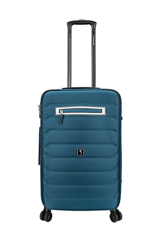 Valise cabine Skrall - 55 cm - Bleu
