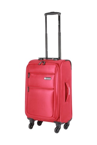 Valise cabine New Mexico - 54 cm  - Rouge