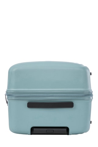 Valise cabine Premium Trunk - 56 cm - Cadenas TSA - Bleu